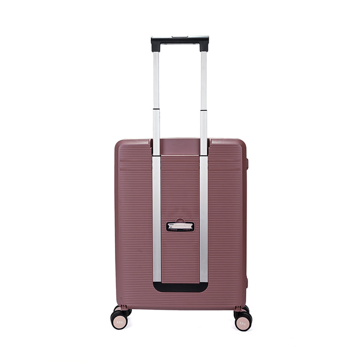Foldable Hardcase Cabin Suitcase for Travel-Pink (20 inch-55 cm) - LFOonline