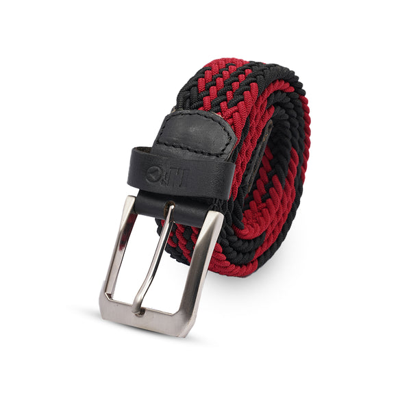Men's Belt Black & Red - LFOonline