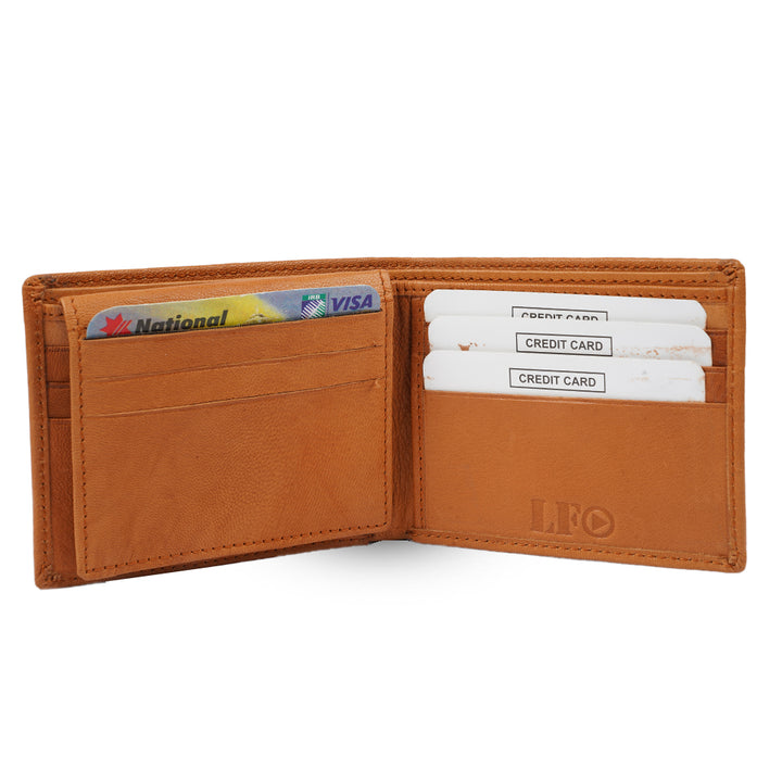 Men'S Wallet Tan - LFOonline