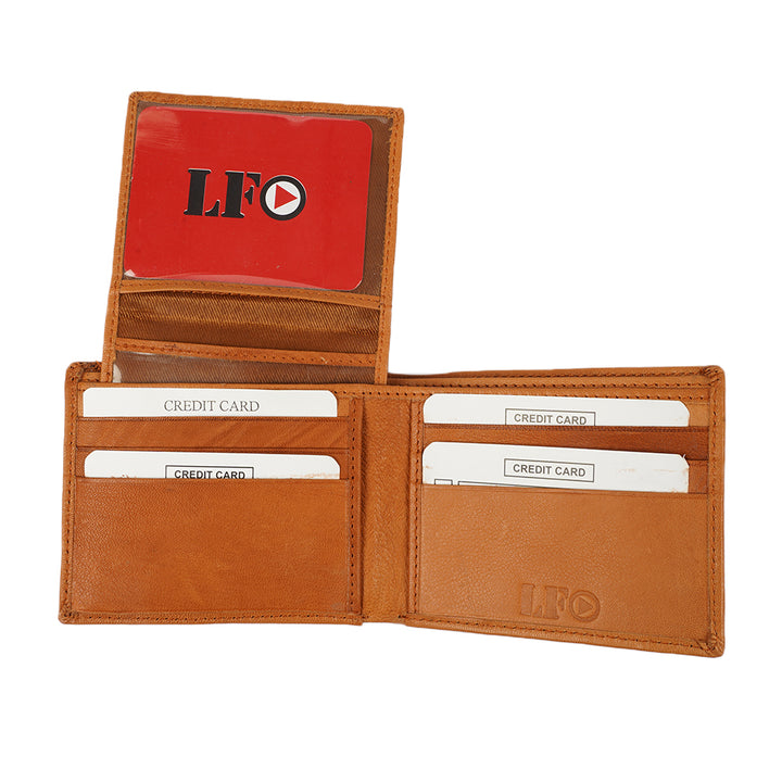 Men'S Wallet Tan - LFOonline